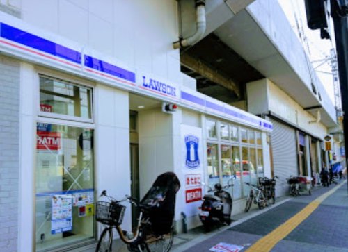 コンビニ　ローソン　杉並高円寺駅入口店（コンビニ）まで502m