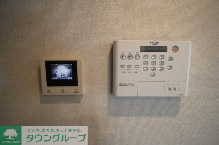 セキュリティ　設備