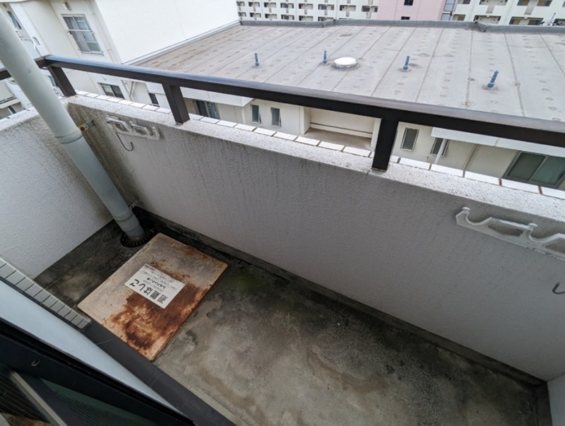 バルコニー　別部屋参考