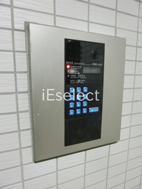 セキュリティ　安心のオートロック付き