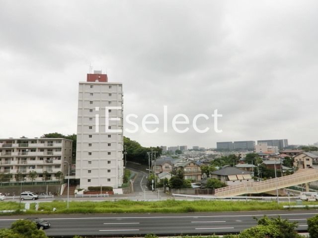 眺望　５階バルコニーからの景色です。