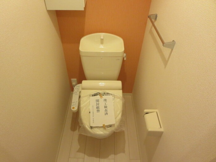 トイレ　棟内別部屋イメージ