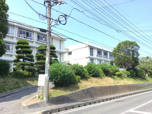 中学校　宇部市立常盤中学校（中学校）まで1744m