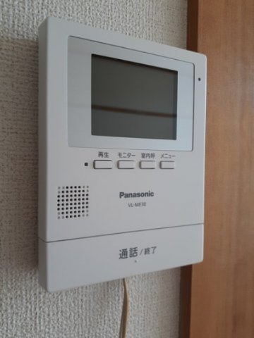 セキュリティ　TVインターホン