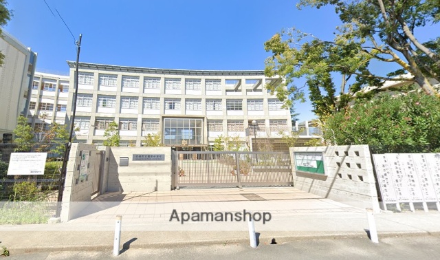 中学校　園田中学校（中学校）まで594m