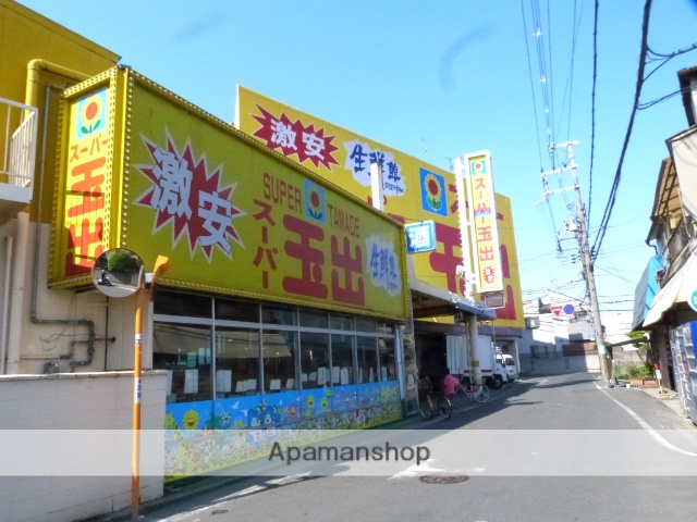 スーパー　スーパー玉出八尾店（スーパー）まで693m