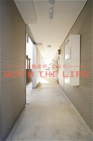ロビー　建物の内部です