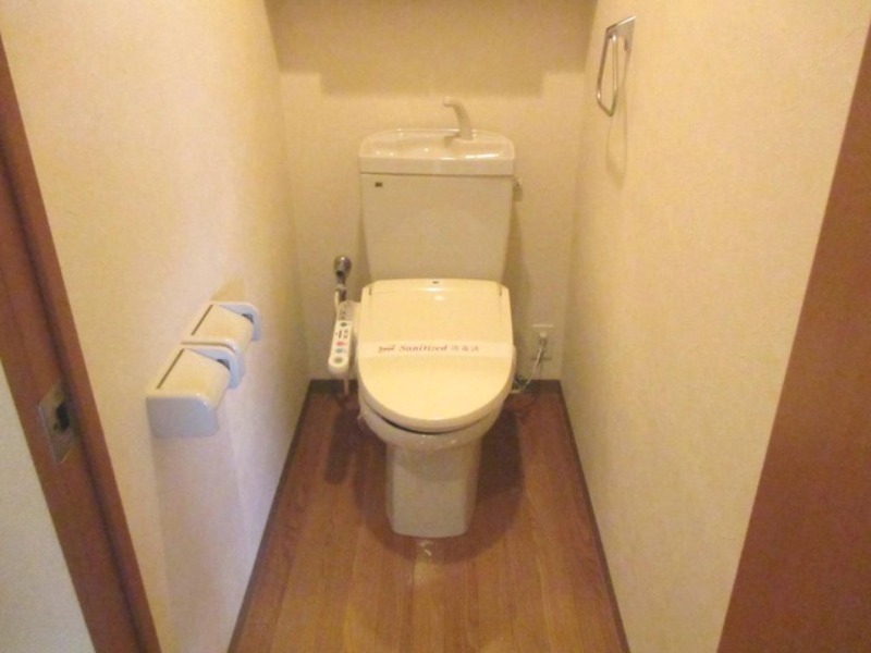 トイレ　図面と現状に相違がある場合には現状を優先