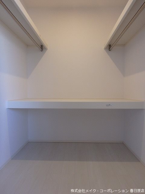 収納　写真は同型タイプ