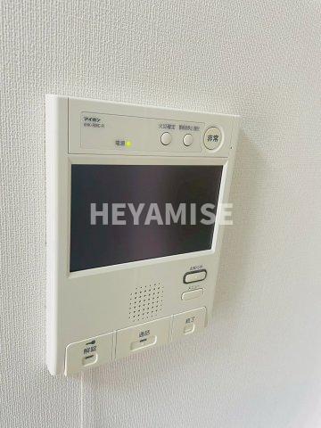 セキュリティ　※類似間取りのお部屋の参考画像です※現況を優先します