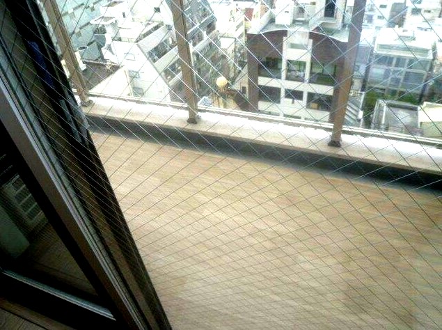 バルコニー　※別部屋参照