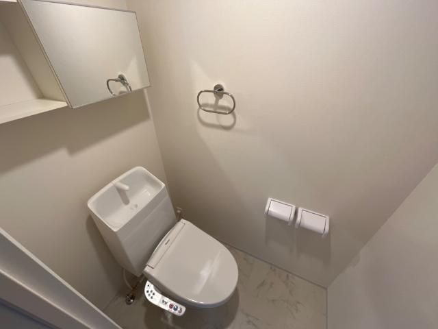 ベェルウェル天神坂IIのトイレ写真