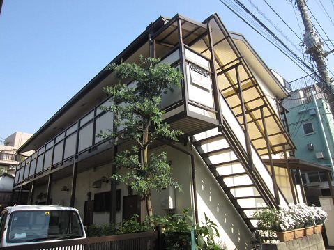 建物外観