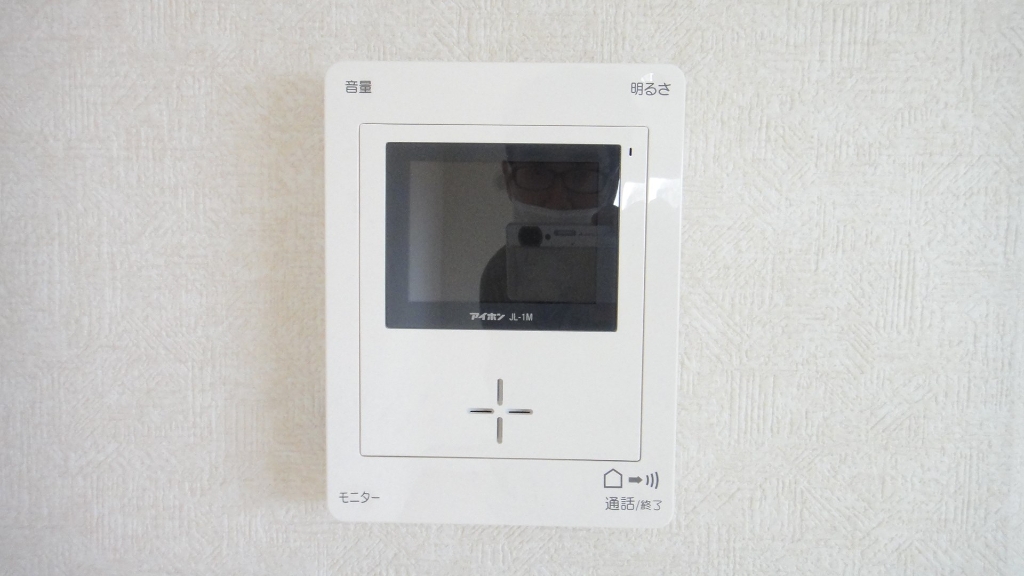 セキュリティ　モニター付インターホン