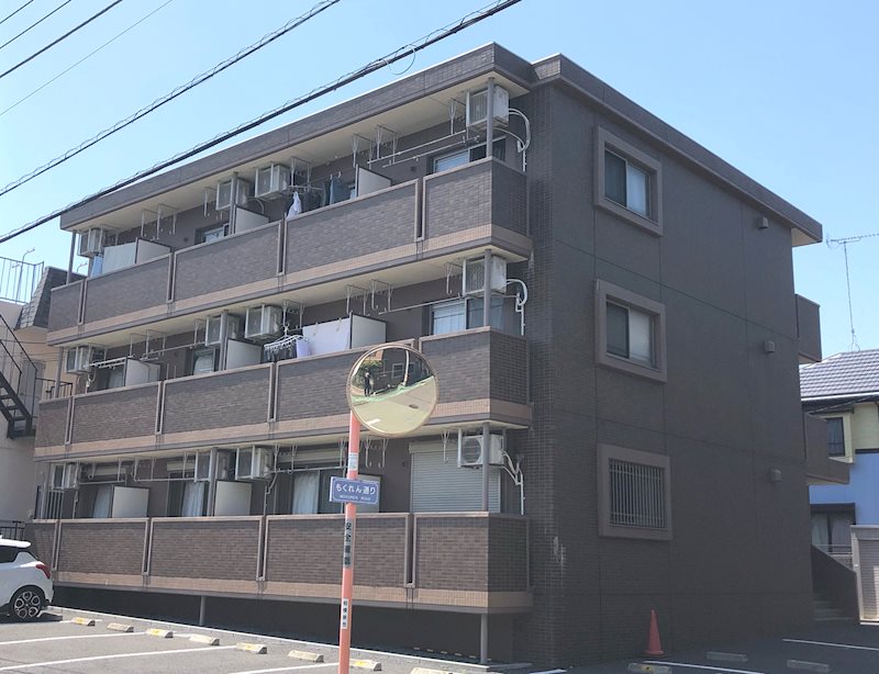 建物外観　陽当り良好