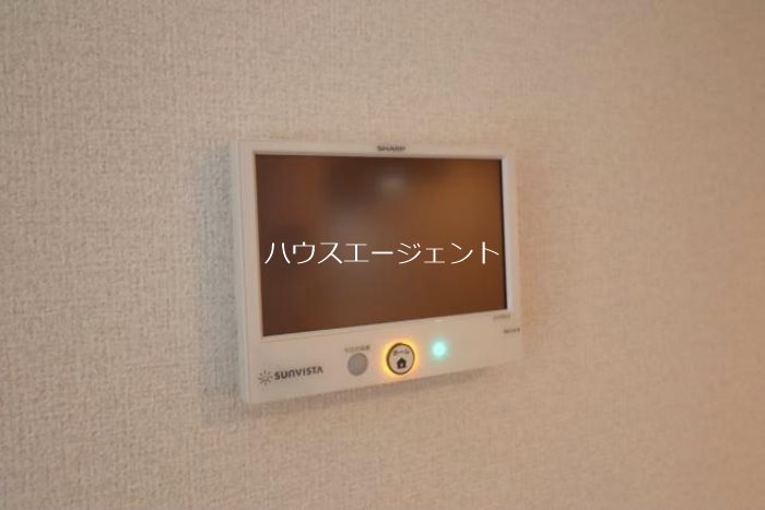 その他設備　モニター付インターホンです。