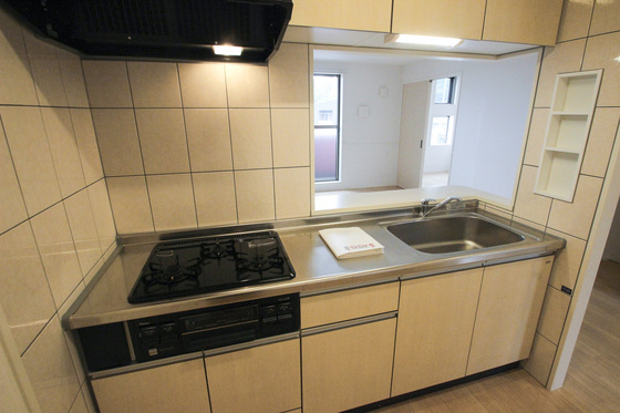 キッチン　※別部屋の写真です