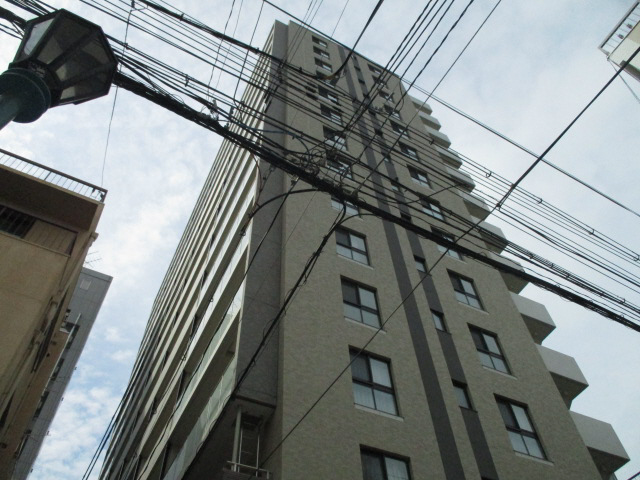 建物外観　ワコーレKOBE元町通