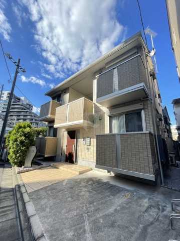 建物外観　ハイツ幸