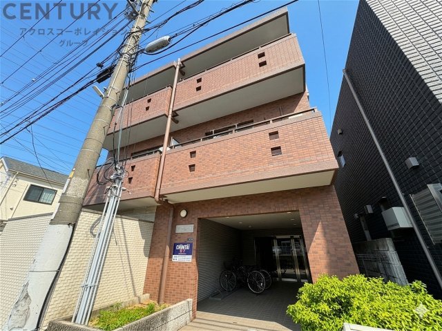 建物外観　オートロック付きで安心