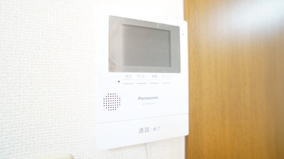 セキュリティ　カメラ付きインターホン