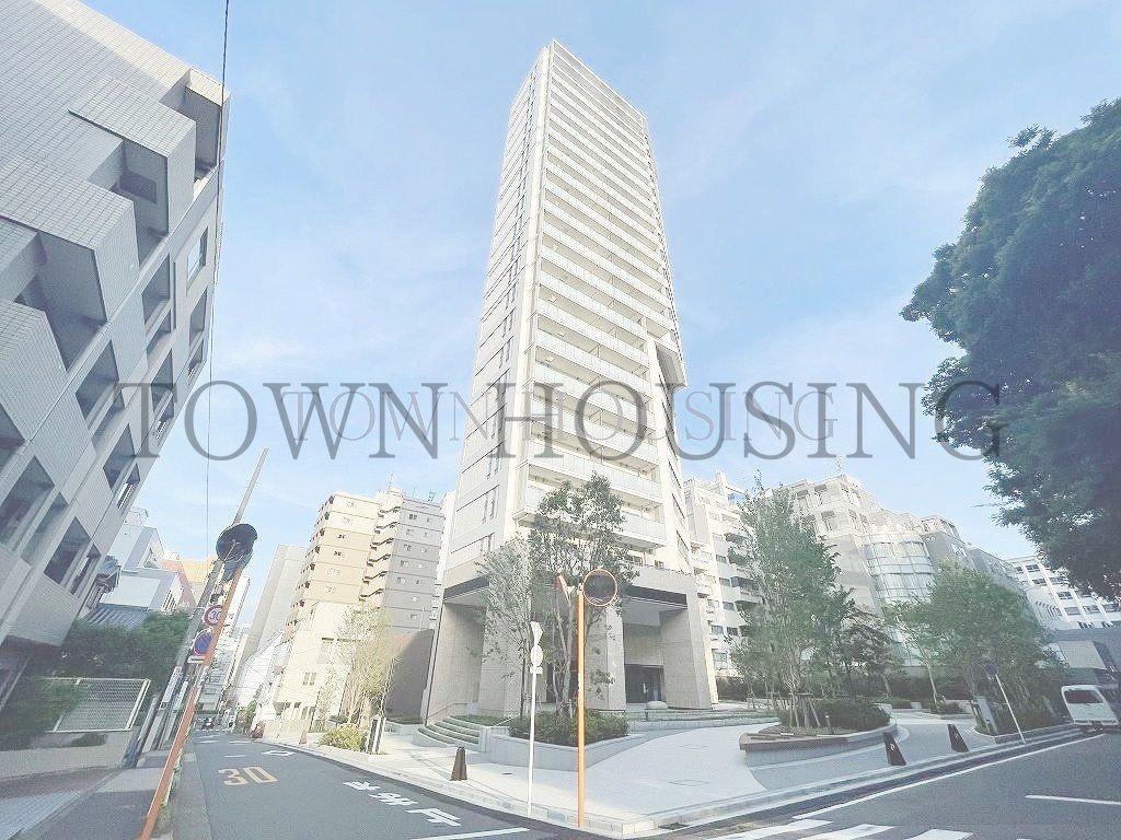建物外観　お問合せは(株)タウンハウジング赤坂店へ【03-5563-…