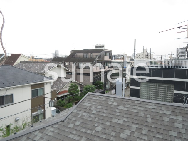 眺望　窓からの景色です。