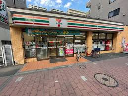 コンビニ　セブンイレブン大田区大森北2丁目店（コンビニ）まで88m