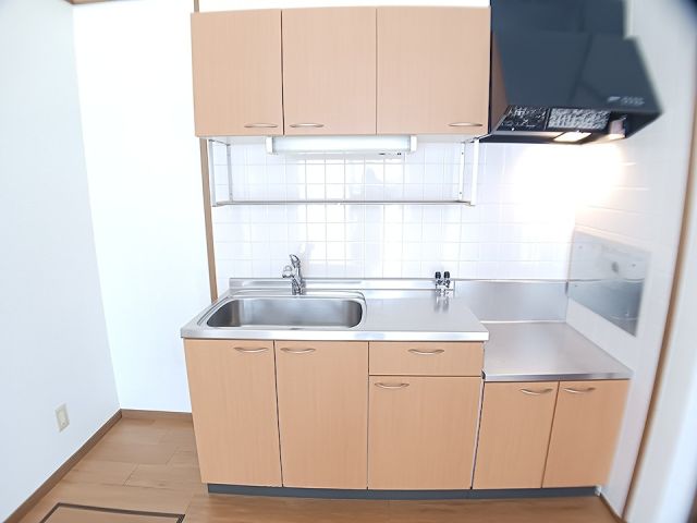メゾン余部のキッチン写真