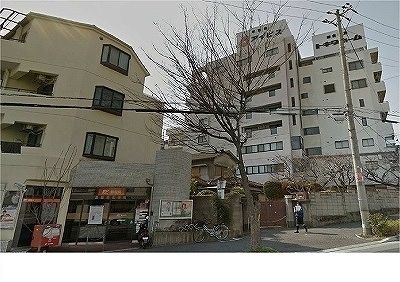郵便局　灘駅前郵便局様（郵便局）まで450m