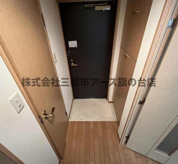 玄関　ジョイシティ目黒