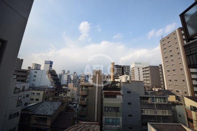 眺望　JESUS SQUARE namba　眺望