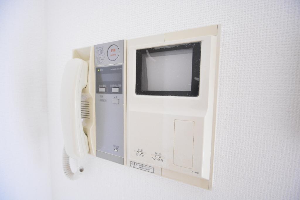 セキュリティ　カメラ付インターホン