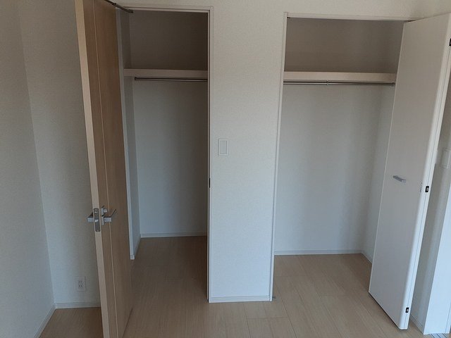 収納　便利な収納スペースです