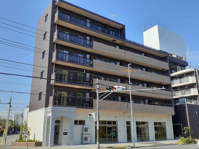 建物外観　おしゃれな外観です