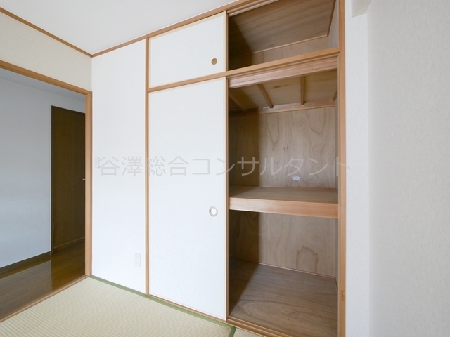 収納　和室押入