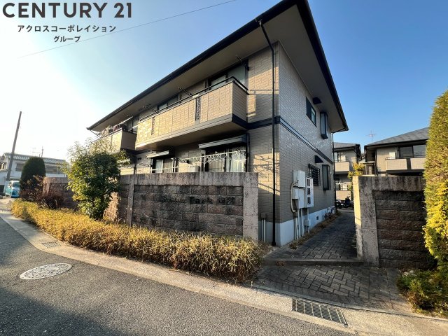 建物外観　敷地内に駐輪場あります！