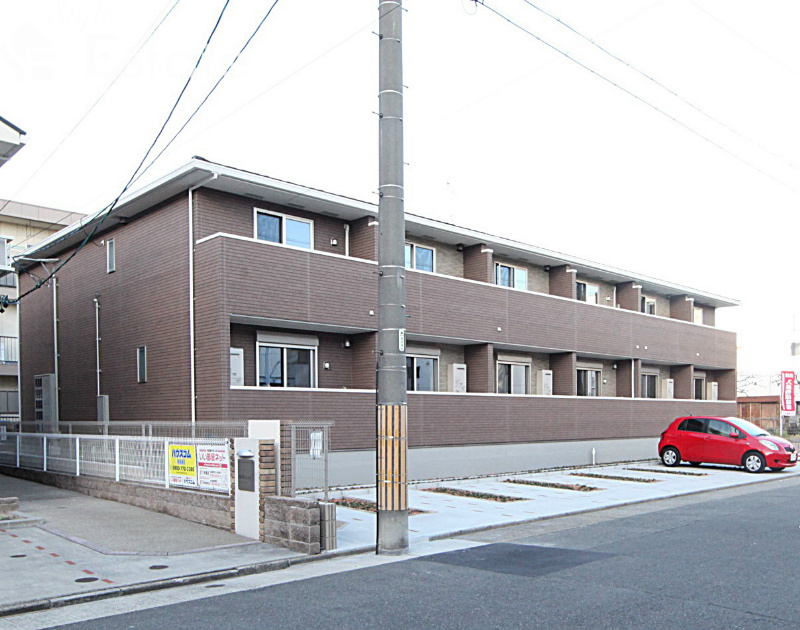 建物外観　日当たり良好