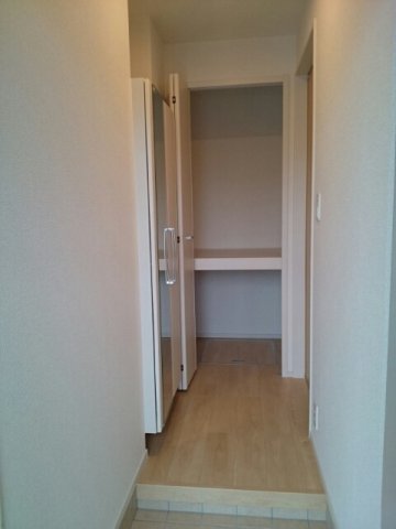 玄関　きれいな玄関です