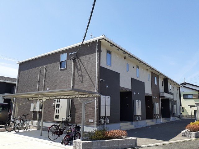 建物外観　物件の外観です