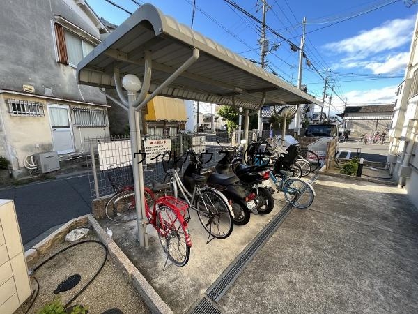 その他共有部分　駐輪場！