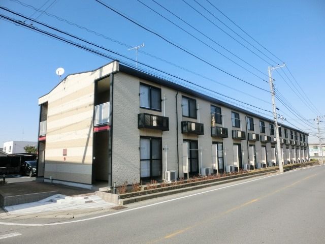 建物外観　日当り良好です！
