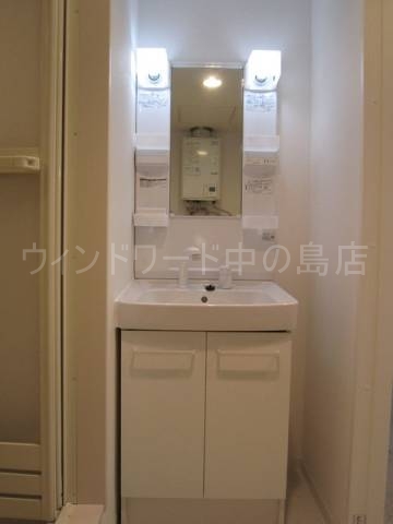 洗面設備　詳細は、ウィンドワード中の島店までご相談下さい。