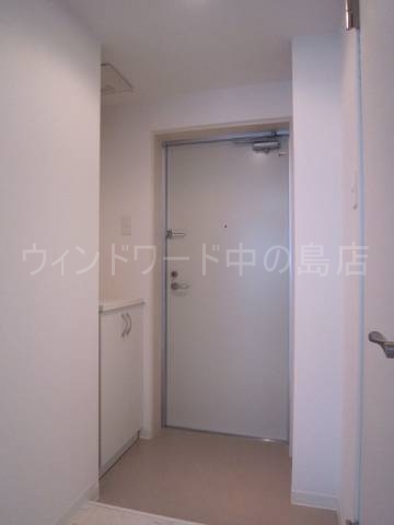 玄関　詳細は、ウィンドワード中の島店までご相談下さい。