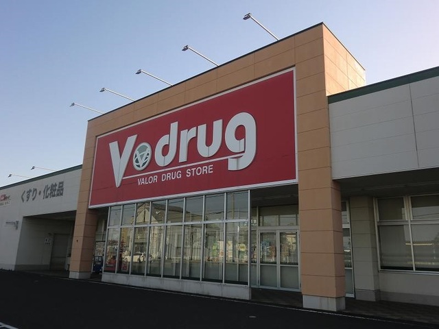 ドラックストア　Ｖドラッグ中部薬品岐南店（ドラッグストア）まで550m