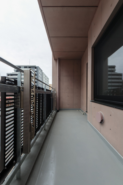 バルコニー　※写真は同タイプ住戸です。