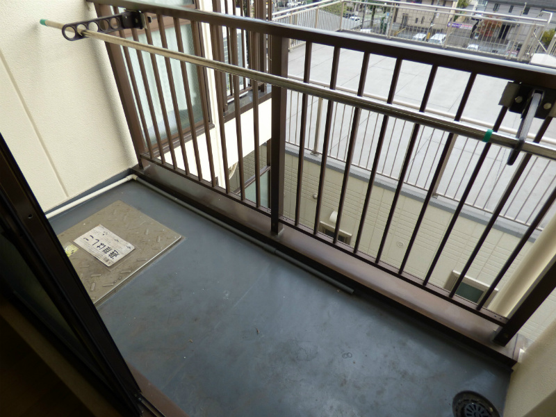 バルコニー　※同物件別部屋参考写真※