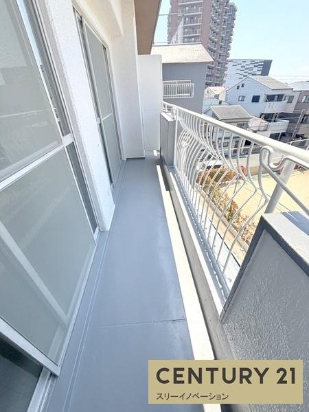 バルコニー　★明るいバルコニーです★