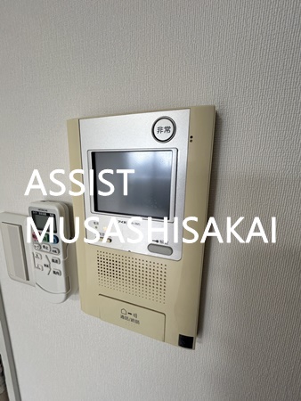 セキュリティ　写真：設備同仕様の別物件です