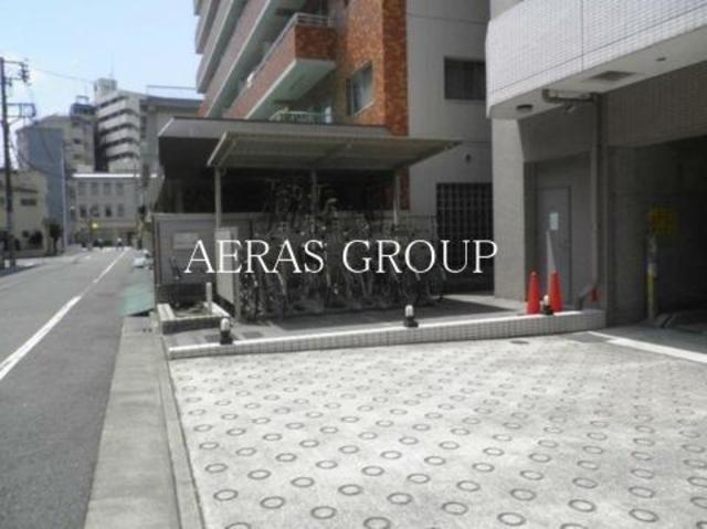 その他共有部分　自転車置き場